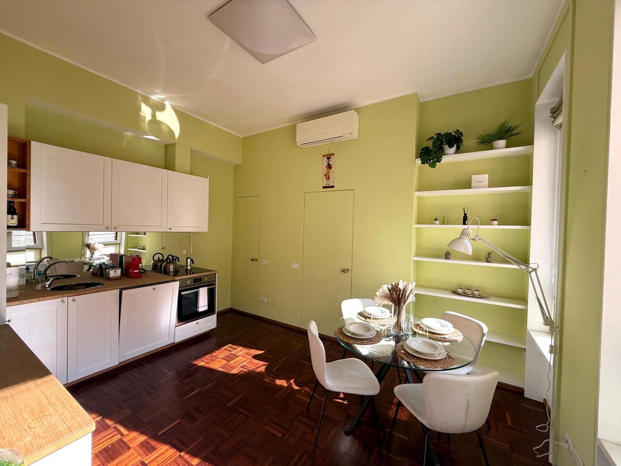 Apartamento Urban Jungle 5 - Montenapoleone Milán